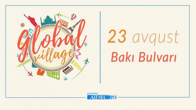Bakıda növbəti “Global Village” mədəniyyət festivalı