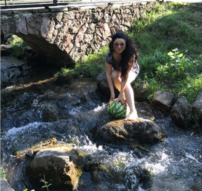 Günelin Gəncə istirahəti - foto