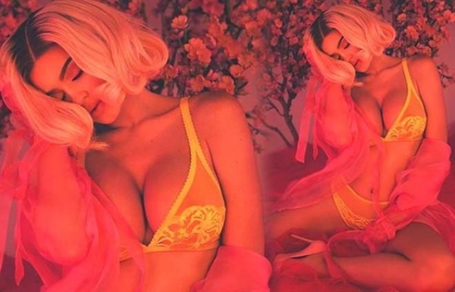 Kaylinin doğum günündə seksual -&nbsp;fotosu