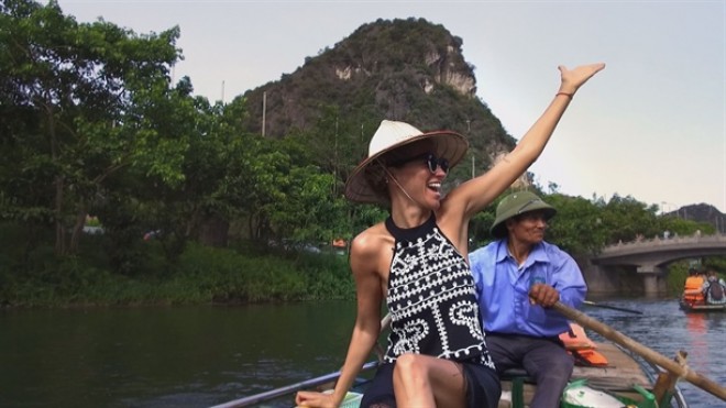 Burcu Vyetnamda - fotolar