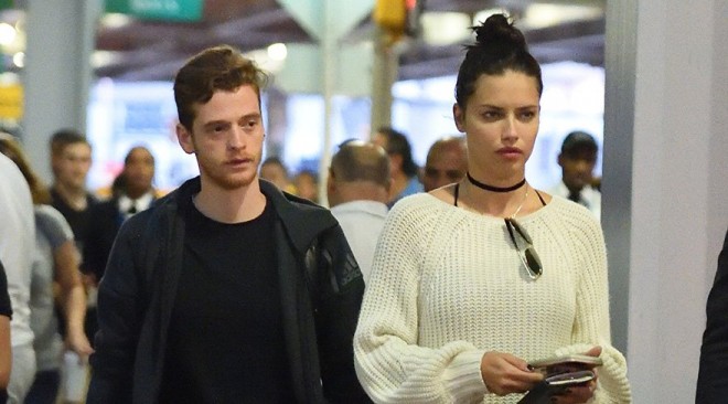 Adriana Lima ilə sevgilisi Amerikada - fotolar