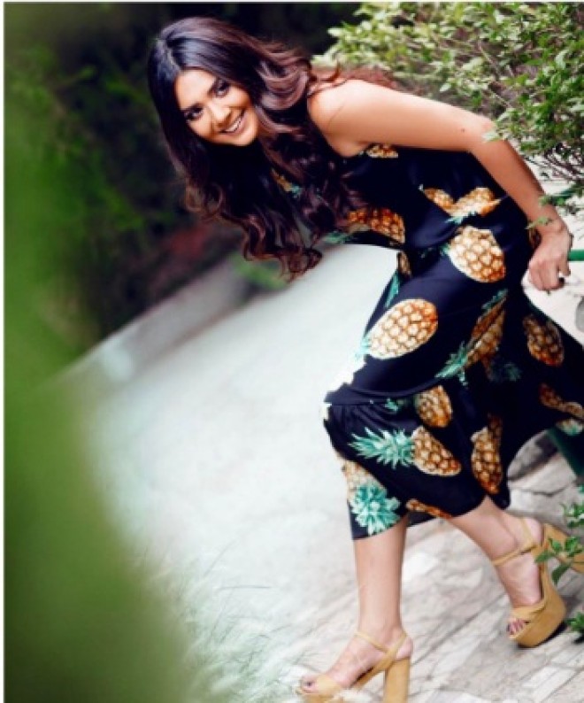 Oksanadan daha maraqlı bir fotosessiya