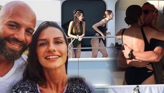 Kerem Bürsin üzgüçülük dərsləri alır