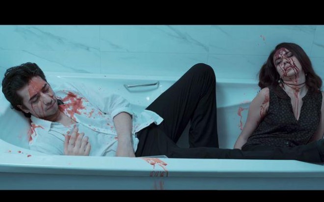 Bu da Oksananın Hindistanda çəkildiyi 11 dəqiqəlik film