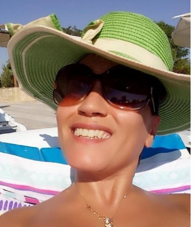 Xalq artistinin Ankara istirahəti - foto