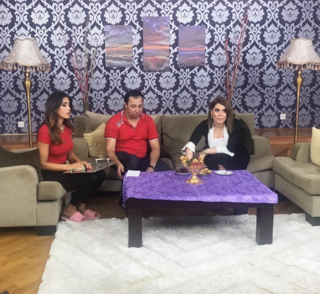 Xatun Əliyeva seriala çəkilir - foto