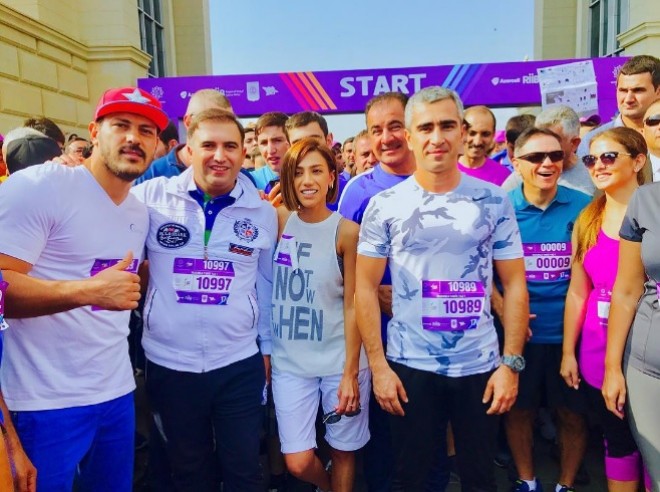 "Gəncə Marafonu"dan fotolar