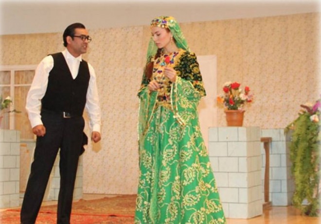 Şuşa teatrı yeni mövsümün açılışına hazırlaşır