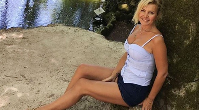 Seksual aparıcıdan yeni foto