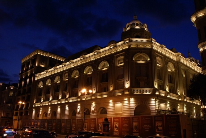 Musiqili Teatr oktyabr repertuarını açıqladı