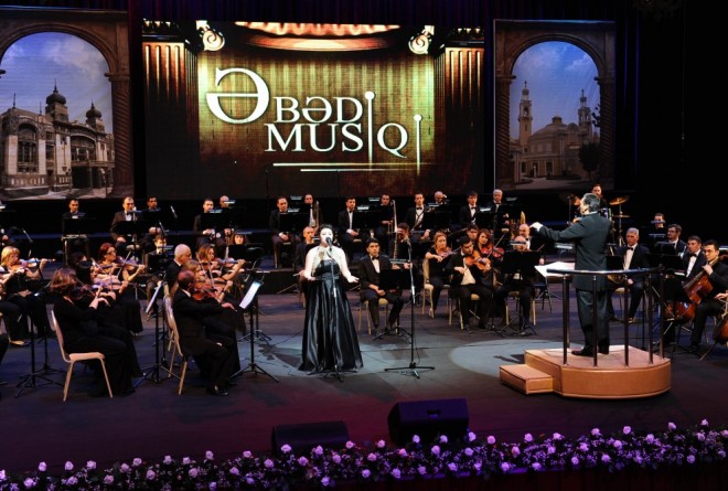 ​“Əbədi musiqi” adlı konsert-tamaşa maraqla qarşılanıb