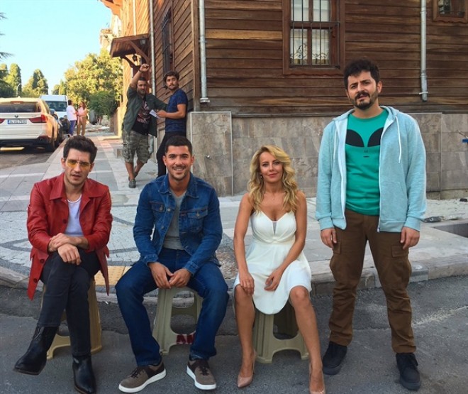 Aktrisa yeni serialda