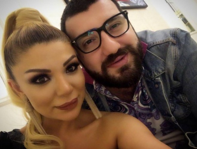 Elnurdan Afaqa ad günü təbriki: “Səni sevirəm, sevgilim” – foto