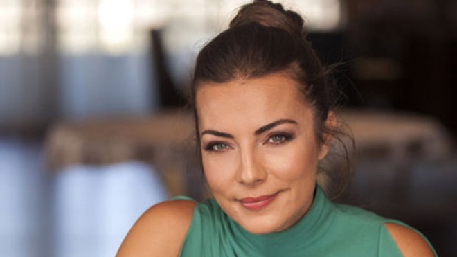 Burcu Kara&nbsp;oğlunu göstərdi - foto