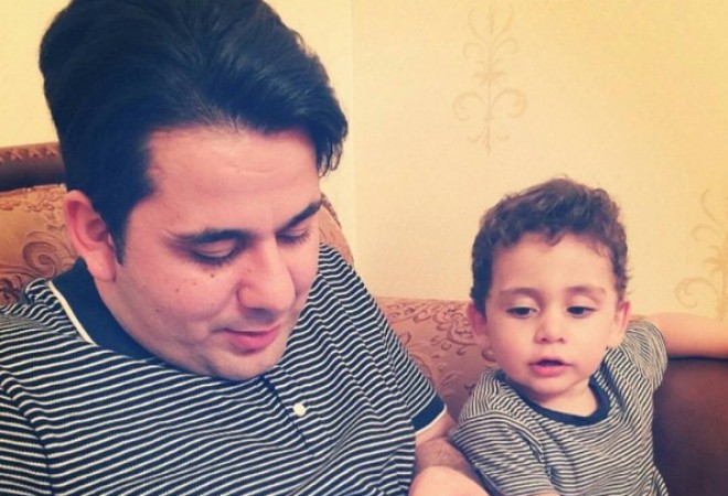 Samirin övladları ilə əyləncəli anları