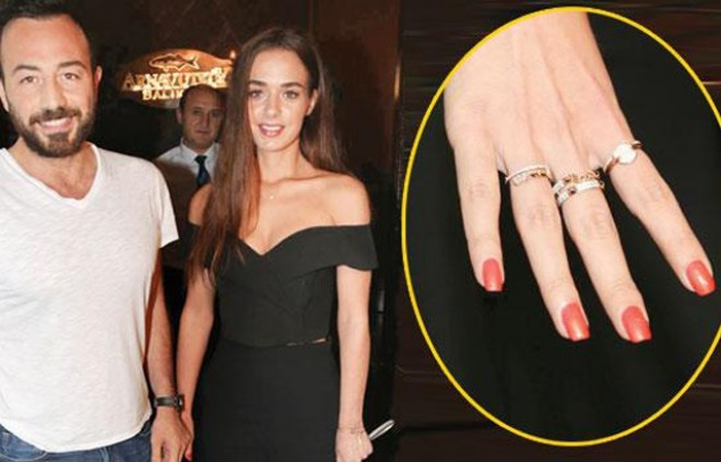 Bensu Soral: “Hələ ki, təkqaş üzük gəlməyib”