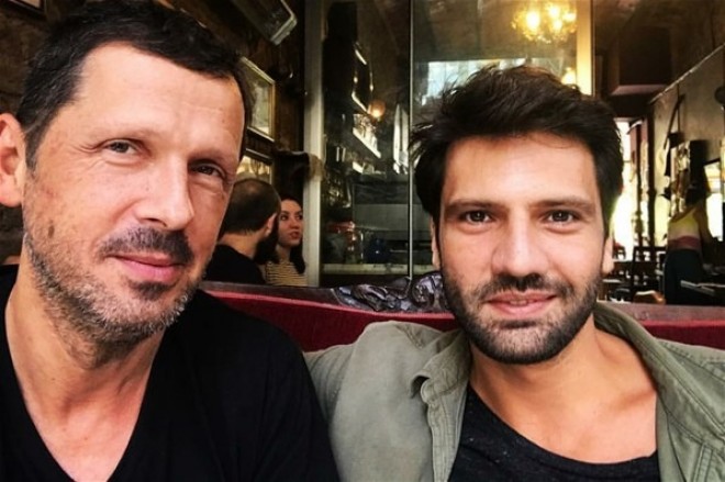 &nbsp;“Kara sevda”nın aktyoru məşhur rejissorla - fotolar