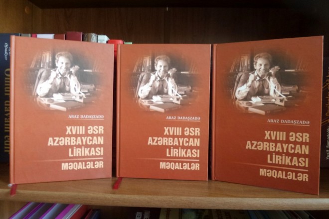 Azərbaycan lirikasına dair daha bir kitab çapdan çıxıb