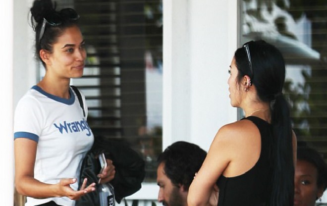 Şeyk Los-Ancelesdə - foto