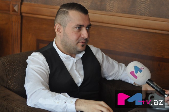 Murad “Partlat”a klip çəkdirir – foto