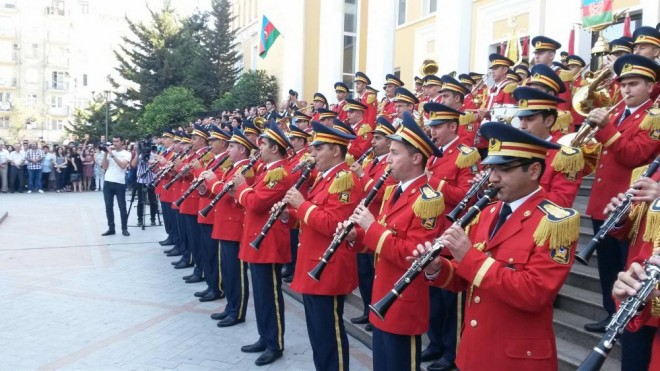 Milli Musiqi Günü təntənəli şəkildə qeyd edildi