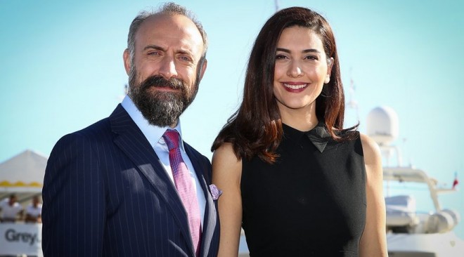 Halit Ergenç Bergüzarla evliliyindən yazdı
