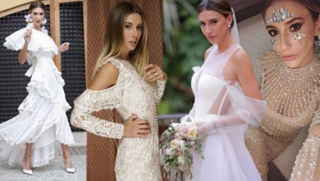 Şeyma İlıcalı toy paltarlarına nə qədər ödədi?