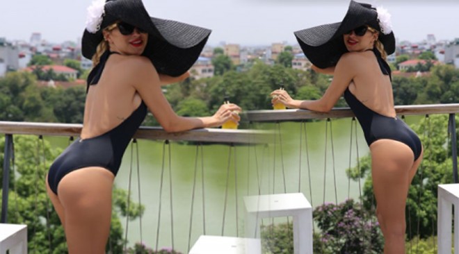 Burcunun seksual fotosu