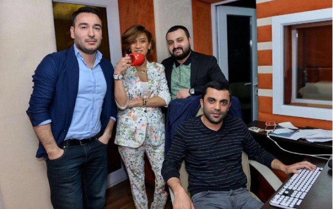 Röya Ayxandan yeni mahnı gəlir - fotolar