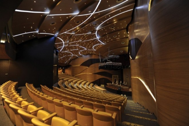 Beynəlxalq Muğam Mərkəzində fortepiano musiqisi gecəsi