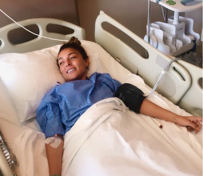 Ziynet Sali xəstəxanalıq oldu - foto