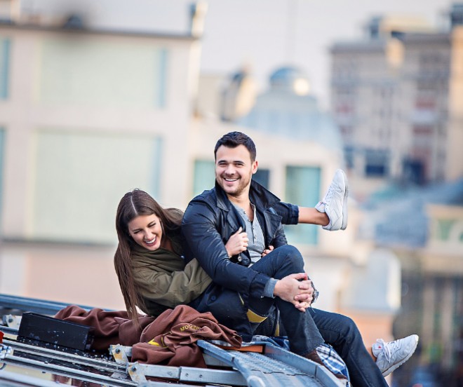 Emindən Keti Topuriyaya təbrik: "Sən həqiqi bir dostsan"