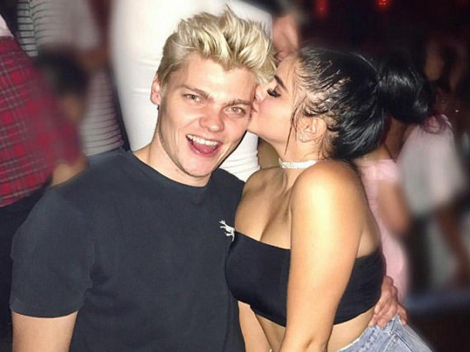 Ariel Uinter sevgilisinə: “Hər gün səni daha çox sevirəm” - foto