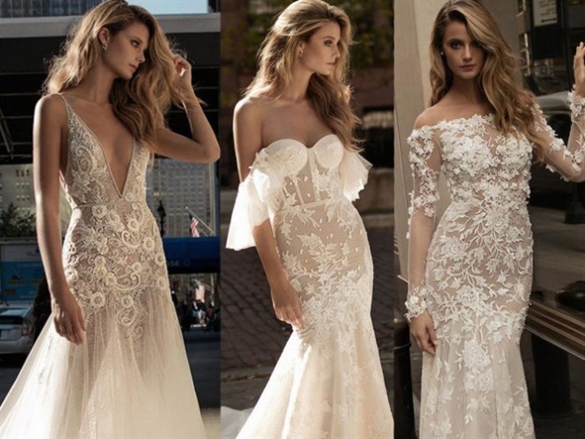 2017-nin dəbdə olan payız gəlinlikləri - fotolar