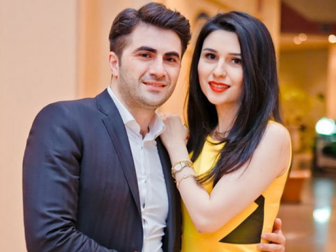 Zaurdan Günaya ad günü təbriki: “Sən mənim arzuladığım qadınsan” -  fotolar