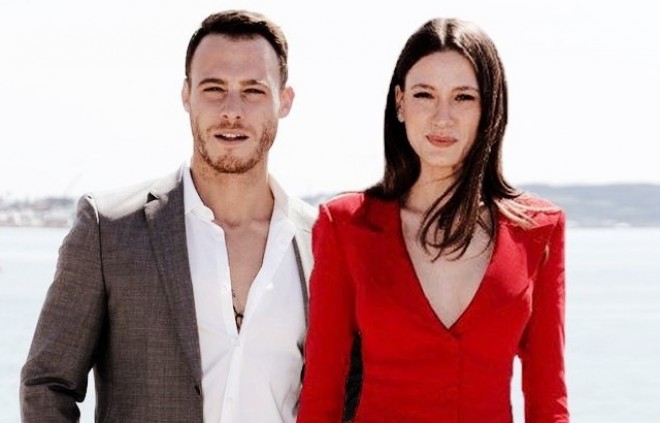 Serenay və Kerem evlərinin qarşısına mühafizəçi qoydu&nbsp;