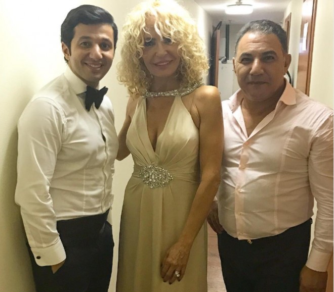 &nbsp;Xəyyam, Ədalət və Alabina bir arada - foto