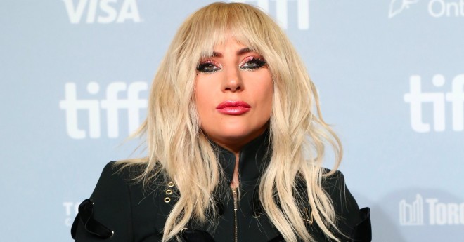 Ledi Qaqa filmini təqdim etdi - fotolar