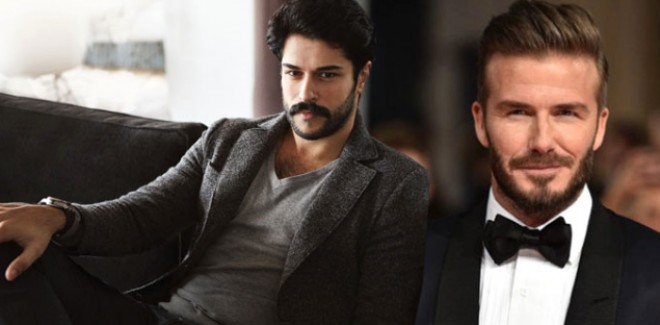 Burak Özçivit və Devid Bekhem eyni reklamda rol alacaq