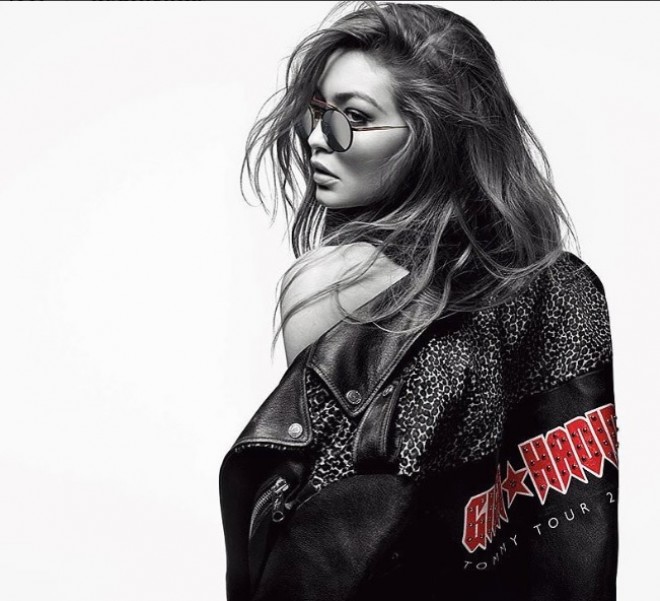 Cici Hadidin yeni fotosessiyası