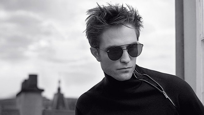 Robert Pattinson "Dior Homme"un reklamında - fotolar