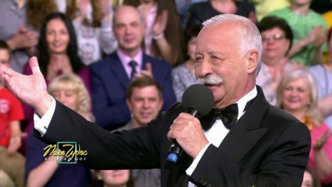 “Pole Çudes”in aparıcısı Leonid Yakuboviçin qaradərili bənzəri - foto