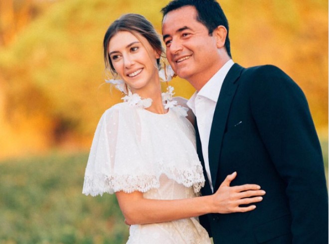 Ötən gün evlənən Acun: “Artıq sözə ehtiyac yoxdur…”