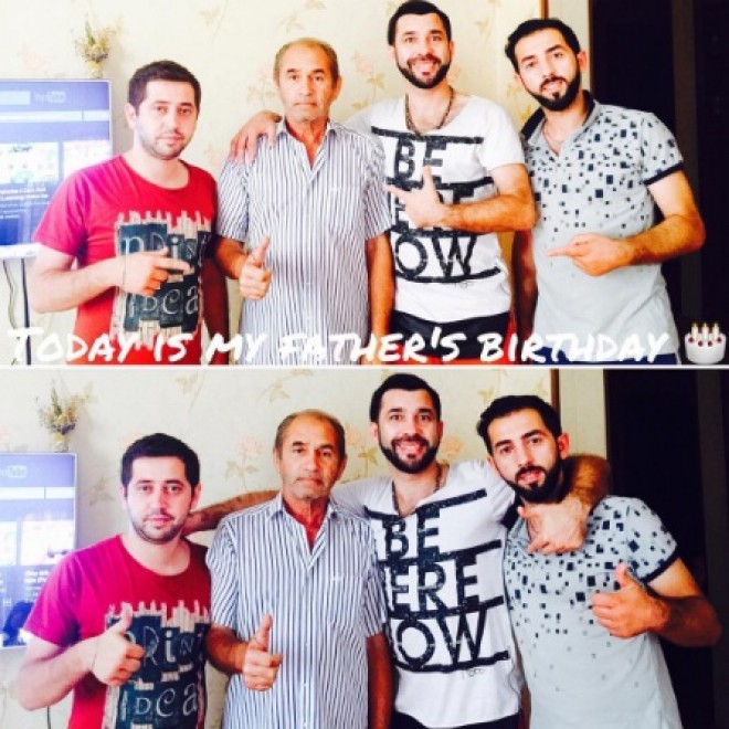 Səlim Abbasovun ailəsində xoş gün