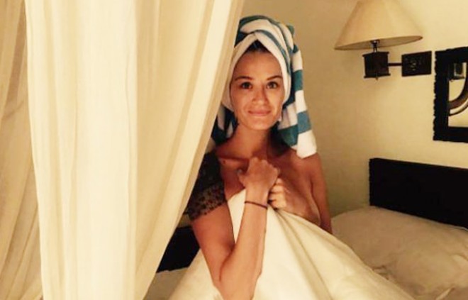 Didəm yataq fotosu ilə təəccübləndirdi&nbsp;