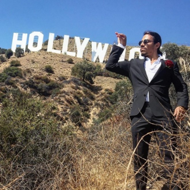 Nüsret Hollivudda – foto