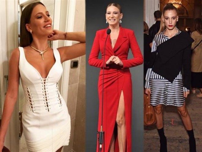 Serenay Sarıkayanın ən yaxşı 10 libası