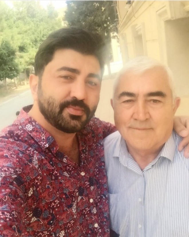 Vüqar Muradov: “Başımın tacı”