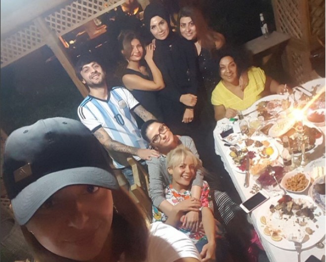 Natavanla Səidənin əyləncəli videosu