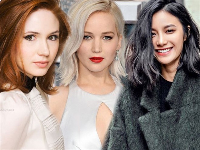 Payızın trend saç boyaları